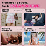 Wearable Vibrator for Women – Discreet Panty Toy with 20 Modes & App Control