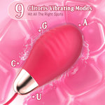 App-Controlled Nipple & G-Spot Vibrator – 9x9 Modes for Clitoral & Couples Play