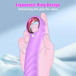 8.3" Thrusting G-Spot Vibrator with 7 Vibration & Thrusting Modes for Women