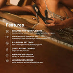 Luxurious Rabbit Vibrator with WaveMotion Tech – Thrusting Massager for Full Pleasure