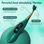 Rechargeable Clitoral & G-Spot Vibrator – 9 Modes, LCD Display, Waterproof Design
