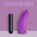 Rechargeable Finger Vibrator for Couples – Waterproof Mini G-Spot & Clitoral Stimulator