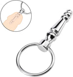 3 Pcs Stainless Steel Urethral Sounds Penis Plug Set with Multi Beads for Men