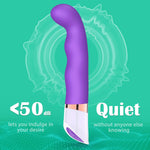 G-Spot & Clitoral Vibrator – Slim Wand Massager for Women, Prostate & Anal Toy