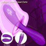 Powerful G-Spot & Clitoral Vibrator – 7 Modes Wand Massager for Women & Couples