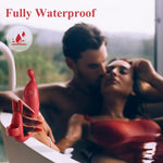 Rechargeable Finger Vibrator – 10 Modes Clit & G-Spot Stimulator, Waterproof & Quiet