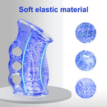 Male Stroker Sleeve Toy – Realistic Oral & Anal Pocket Stimulation Trainer