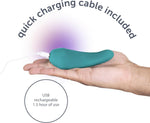 Beginner-Friendly External Prostate Massager with 10 Vibration Modes, Waterproof & USB Rechargeable