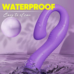 Remote Control G-Spot & Clitoral Vibrator – 10 Modes, Dual Stimulation Adult Toy
