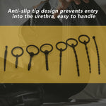 8-Piece Silicone Urethral Dilator Set – Male Catheter & Penis Plug Expansion Kit