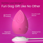 Love Sponge Mini Vibrator – Discreet Clitoral & Nipple Stimulator for Women