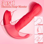 Wearable Thrusting Panty Vibrator with 7 Modes, Remote Control G-Spot Stimulator