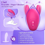Wearable 3-in-1 App-Controlled Vibrator – Remote Adult Toy with Thrusting & Bunny Modes