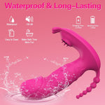 Wearable G-Spot Vibrator, App-Controlled Couples Toy, 9 Vibration Modes for Women