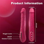 Realistic G Spot Vibrator – 10 Modes, Clitoral & Anal Stimulator for Women