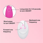 Wearable Vibrator with Remote – 3-in-1 Thrusting & Vibration for G-Spot & Anal Play