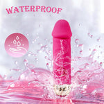 Compact Bullet Vibrator – 10 Modes for Clitoral & G-Spot Stimulation, Couples Friendly