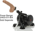 Bust It - Realistic FIRMSKYN Squirting Dildo with Suction Cup & Harness Support