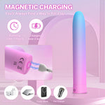 Bullet Vibrator – 10-Mode Clitoral, G-Spot & Nipple Stimulator for Women & Couples