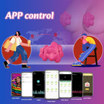 Vibrating Nipple Clamps for Women | 10 Vibration Modes | Adjustable BDSM Toy