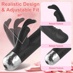 Mini Bullet Vibrator for Women – Rechargeable Clitoral & G-Spot Stimulator with 10 Modes