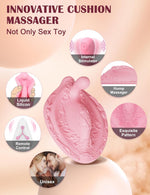 Remote Control Anal Dildo Vibrator, 12 Vibration Modes, Prostate & G-Spot Stimulation