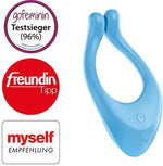 Endless Love Couples Vibrator – G-Spot & Clitoral Stimulation, Waterproof, Rechargeable