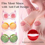 Remote-Controlled Vibrating Nipple Clamps – 9 Modes for Couples & Sensory Play