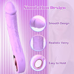 7.8" G-Spot Vibrator – Realistic Dildo with 10 Modes, Waterproof Silicone Toy