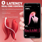 Adjustable Vibrating Nipple Clamps – 10 Modes for Sensory Stimulation & Pleasure