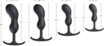 Large Premium Silicone Weighted Prostate Plug - Comfortable & Durable Design