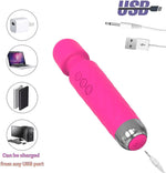 Clitoral Vibrator Wand Massager for Women, G-Spot & Nipple Stimulator, Adult Toy
