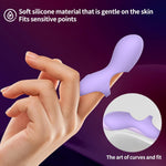 Powerful Finger Vibrator for Couples – Clitoral & Nipple Stimulator for Women