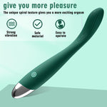 Rechargeable G-Spot & Clitoral Vibrator with 10 Modes – Waterproof Finger Bullet Toy