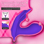 Wearable Panty Vibrator with 9 Modes & App Control, G-Spot Stimulator for Women