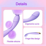 Compact Bullet Vibrator - 10 Modes, Waterproof, G-Spot & Clitoral Stimulator for Couples