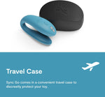 Sync Go Couples Vibrator | App-Controlled Dual Stimulation G-Spot & Clitoris Toy