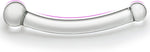 Double-Ended Glass Dildo – 7.87" Realistic G-Spot Wand with Dual Size Ends