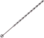 Stainless Steel Multi-Bead Urethral Dilator Plug for Male Stimulation & Play