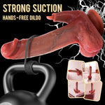 Thrusting & Licking Dildo Vibrator – 9 Vibration, 3 Swing, Heating, App Control