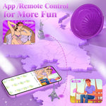 Wireless Nipple Vibrator – 9 Modes, Remote Control Stimulator for Women & Couples