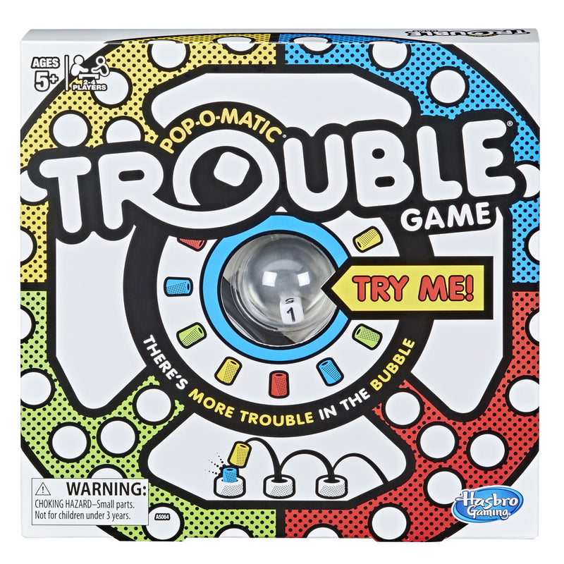 Hasbro Board Game, Board Game For 2 To 4 Players, For Kids Ages 5 And Up