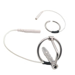Small Horse Eye Catheter Stainless Steel Male Urethral Masturbation Insert Rod Adult Sex Toys A112 (Electric Shock Model)