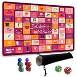 Couples Games For Adults, Date Night Board Games For Boyfriend Girlfriend Relationship Conversation, Adultopoly Board Game Dirty Activities Gifts For Bridal Shower, Wedding