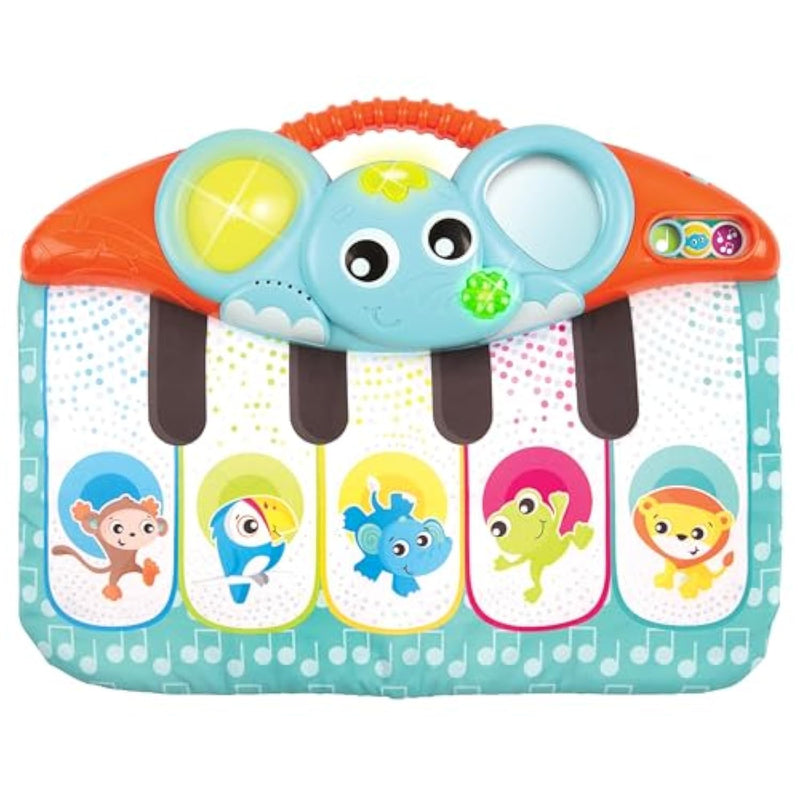 Melody 4 In 1 Music And Lights Baby Piano Multi Functional Kick Pad With Engag
