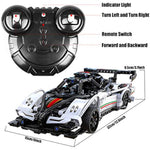Stem Buidling Toys For 6 7 8 9 10 11 12 + Year Old Boys Girls Gifts Remote Control Car Toy Building Sets Rc Race Model Cars Building Kits,Learning Toys Best Birthday For Kids (457Pcs)