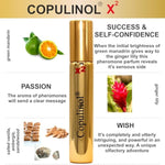 Pherolec Global Copulinol X2 100% Pheromone For Women Strength Perfumes For Women Cologne Essential Oil Long-Lasting Infused Scent Travel For Her Fragrances 0.27 Fl. Oz Roll On