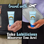 Lubilicious Water Base Lube 3.2 Oz – Long-Lasting Water Based Lubricant – Discreet Personal Lubricant For Privacy – Smooth, Non-Sticky Water Based Lube For All Needs