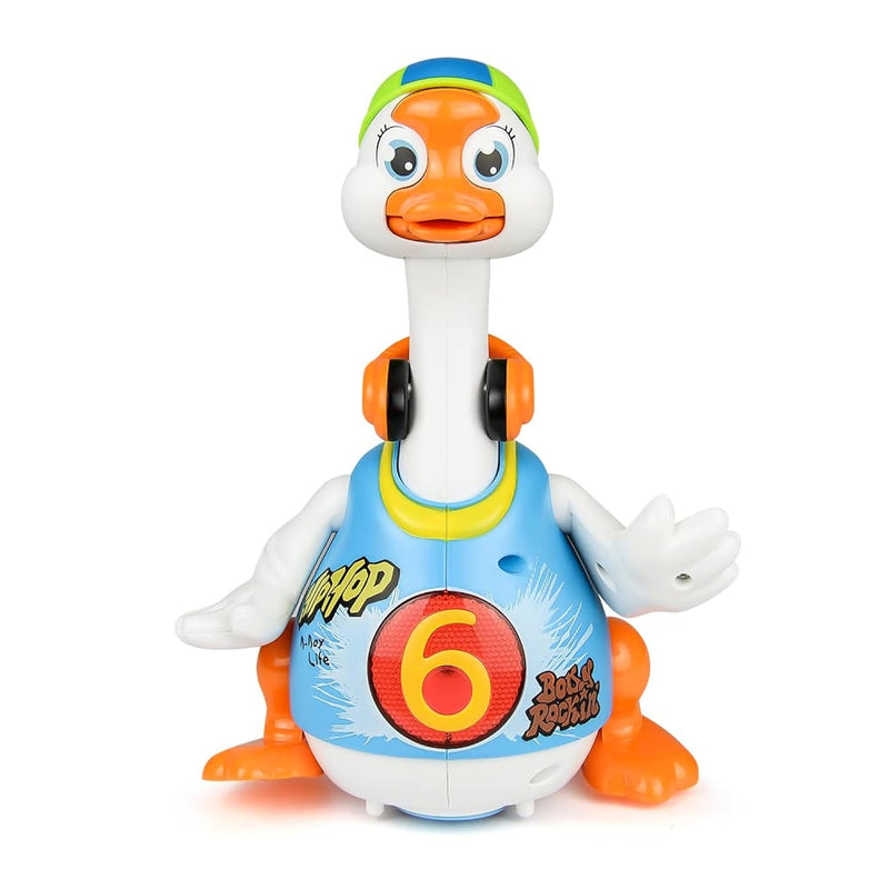 Baby Musical Toy Dancing Singing Talking Walking Hip Hop Swing Goose Cool Educ