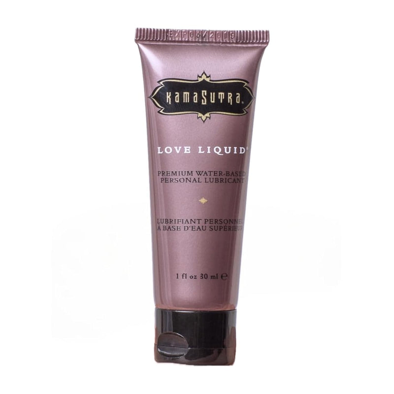 Premium Sensual Lubricant, Classic Love Liquid, Unscented, Water-Based, Men, Women, Couples, Latex-Condom-Safe, Non-Staining, Toy-Safe Tsa 1 Oz Travel Size (1)